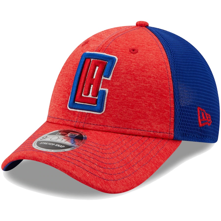 Topi NBA New Era 9FORTY - LA Clippers Red/Royal Stealth Neo