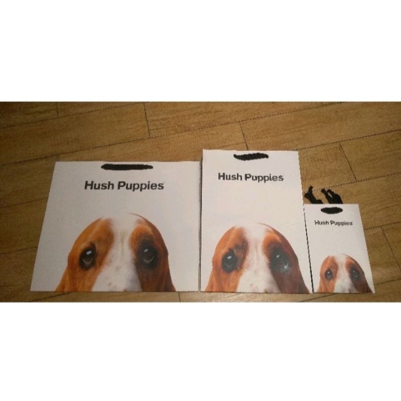 

paper bag Hush puppies