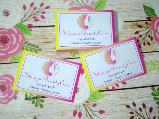 Cetak stiker label kemasan / produk skincare, kecantikan dll