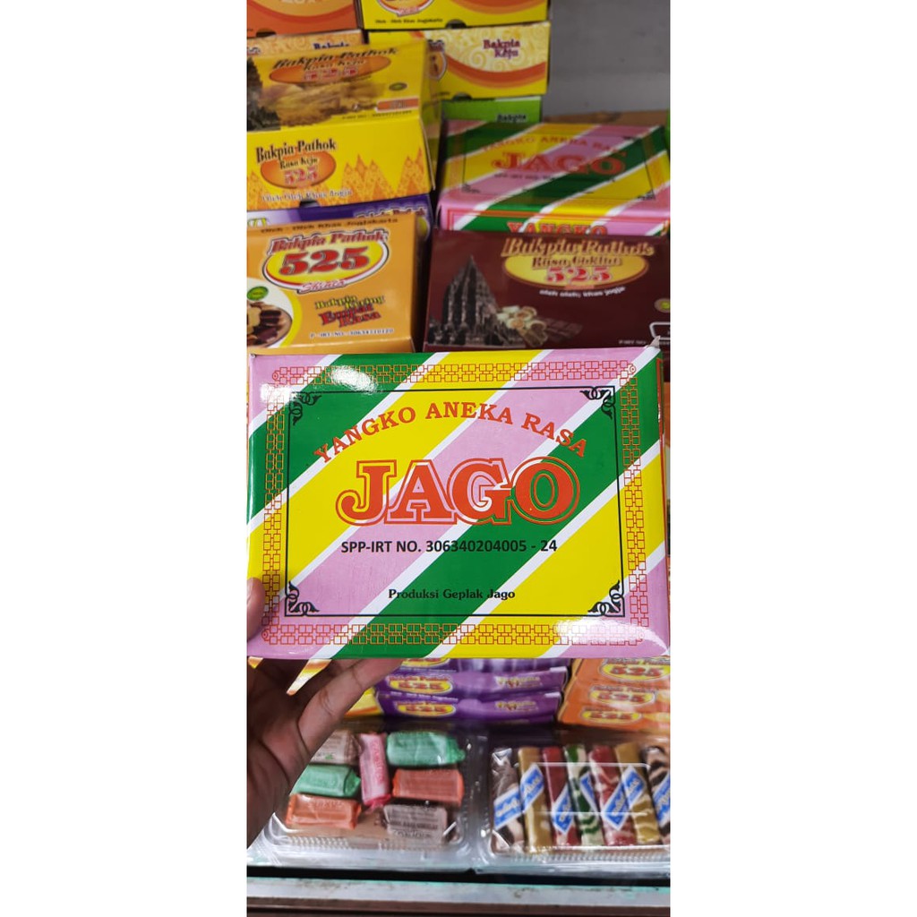 Yangko Khas Kotagede Yangko Aneka Rasa Oleh-Oleh Khas Jogja