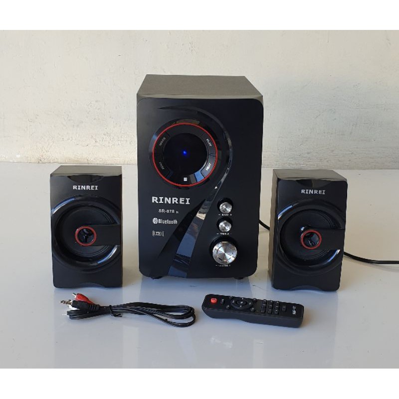 Speaker Bluetooth Rinrei SR878N Radio