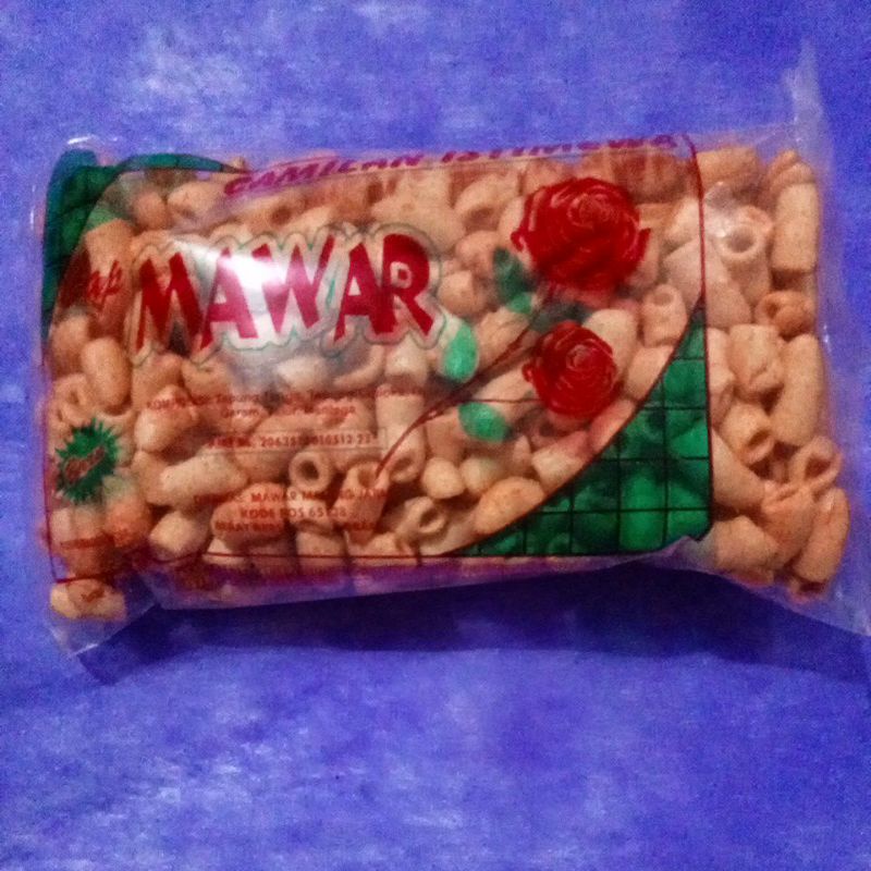 

Makroni Kecil Mawar Pedas