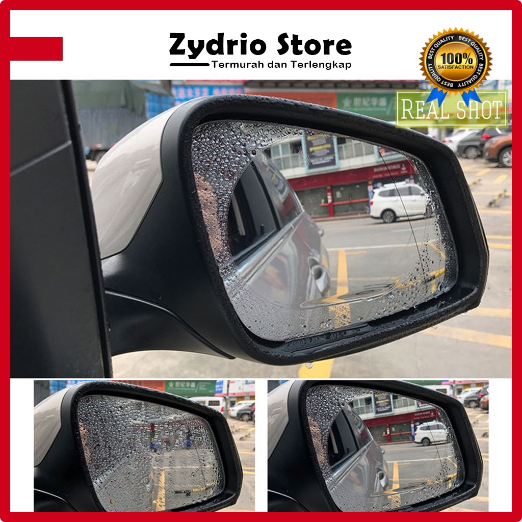 2PCS Stiker Anti Fog Spion Mobil Large / Sticker Anti Embun Jendela