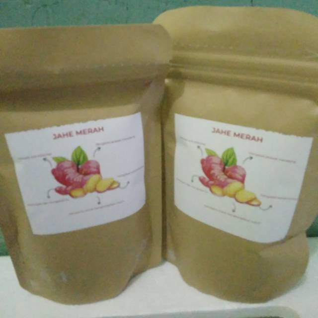 

Jahe merah 200gr