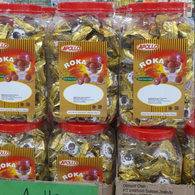 APOLLO ROKA TOPLES ISI 80 pcs