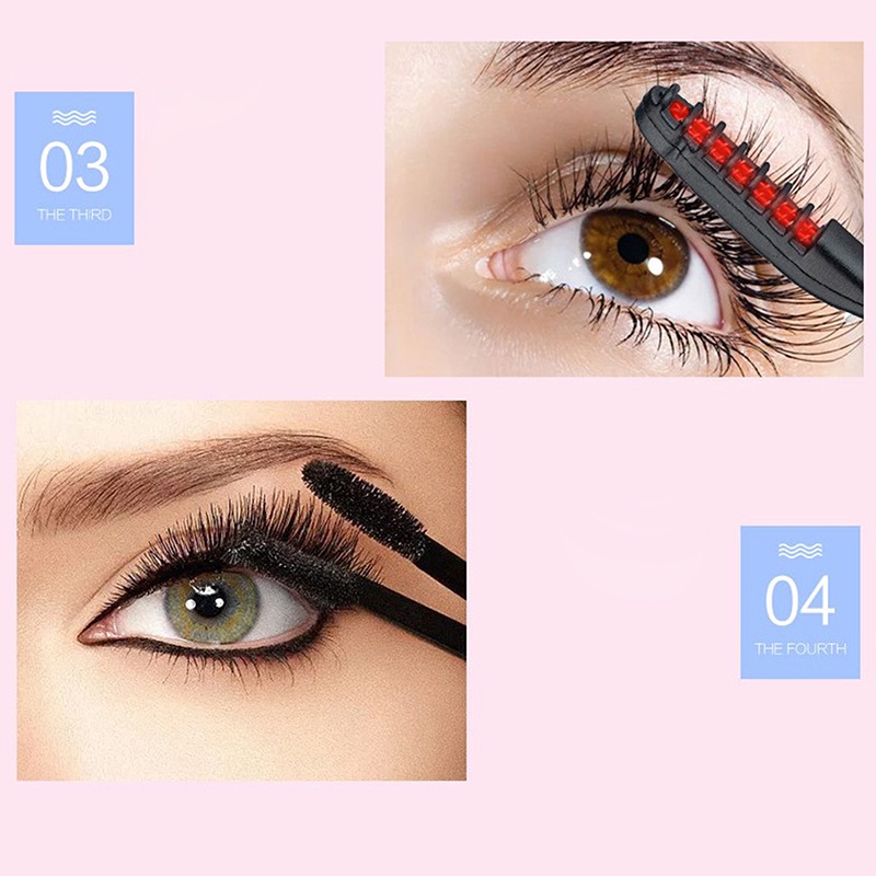 # Kaos T-Shirt Wanita Lengan Pendek Motif Print #Penjepit Bulu Mata Elektrik Portable