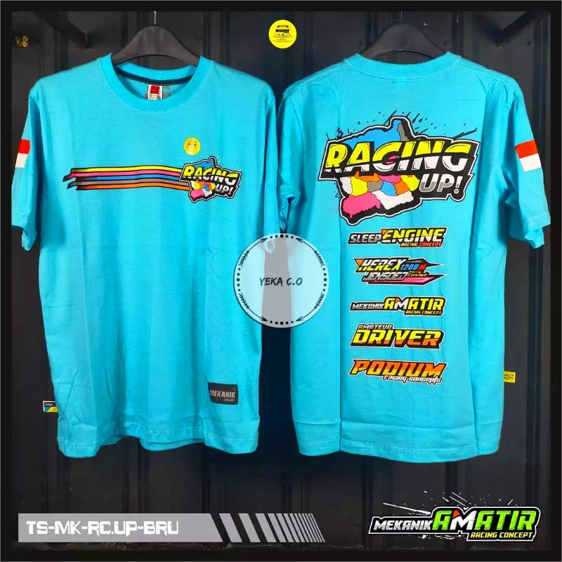 Kaos racing up/kaos racing/kaos racing murah/kaos racing pria/kaos racing premium