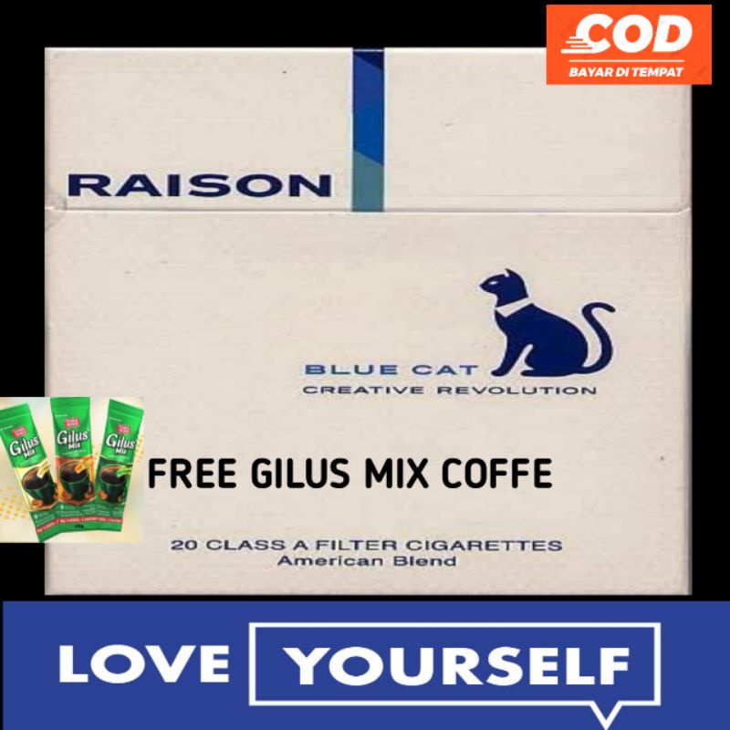 

NEW RAISON BLUE 20BTG PC 2021(1slop/10bks)