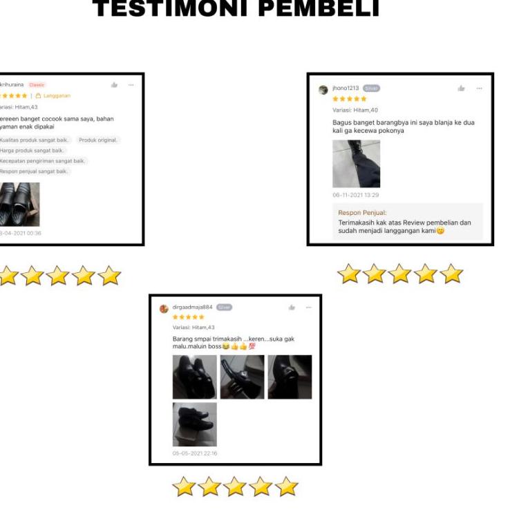 SALEE.. Sepatu PDH Pria Kulit Asli Sepatu PDH Polri Satpam  | R2