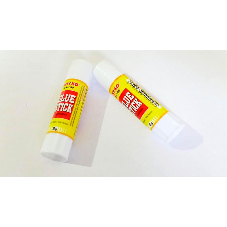 

Joyko Glue Stick GS-100 (8 gram) - 2 Pcs