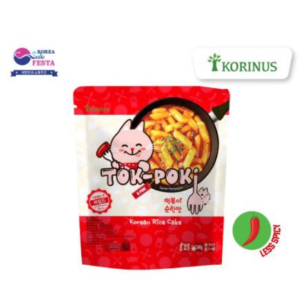 

Tokpoki MILD / Tteokbokki / Toppoki / Tok-Poki Instant