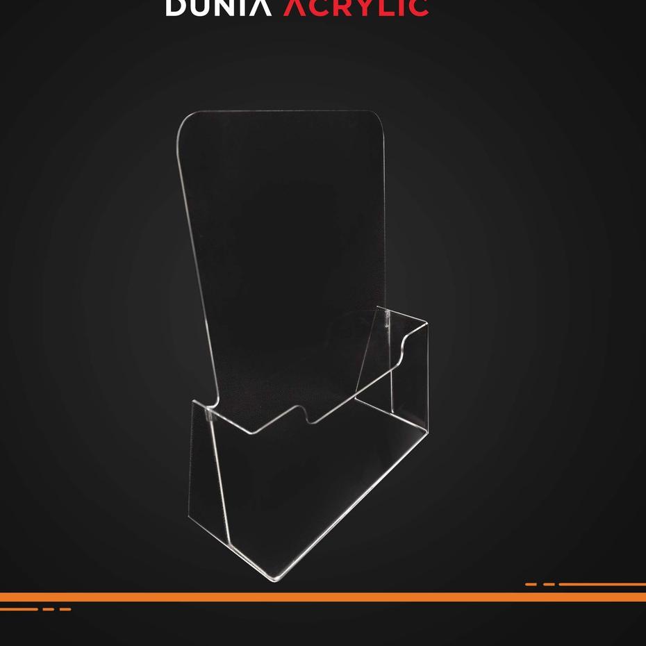 

Flash Sale - TEMPAT BROSUR ACRYLIC A4 / DISPLAY BROSUR ACRYLIC / TEMPAT BROSUR AKRILIK / BROSUR HOLDER / AKRILIK ~