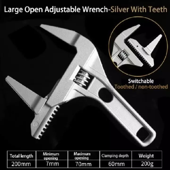 KUNCI INGGRIS Adjustable Wrench