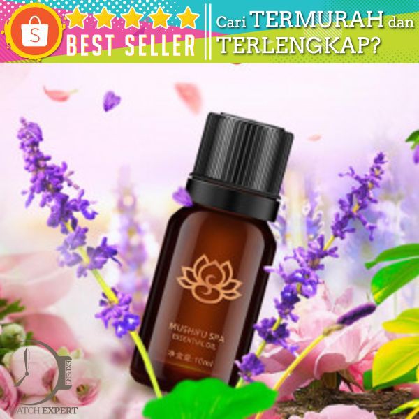 MUSHIFU SPA Pure Essential Fragrance Oils Aromatherapy Diffusers Lavender 10ml - MS10