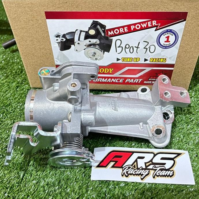 Throttle Body Brt Tb Brt Beat Scoopy Fi Beat Pop Esp Street 28Mm 30Mm
