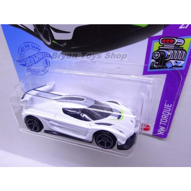 Hot Wheels 2020 Koenigsegg Jesko Putih V8D HW Grosir