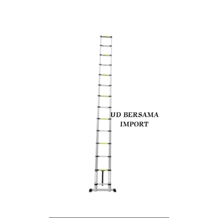 Tangga Teleskopik Soft Close 4.75 Meter Aluminiun Fixsteps