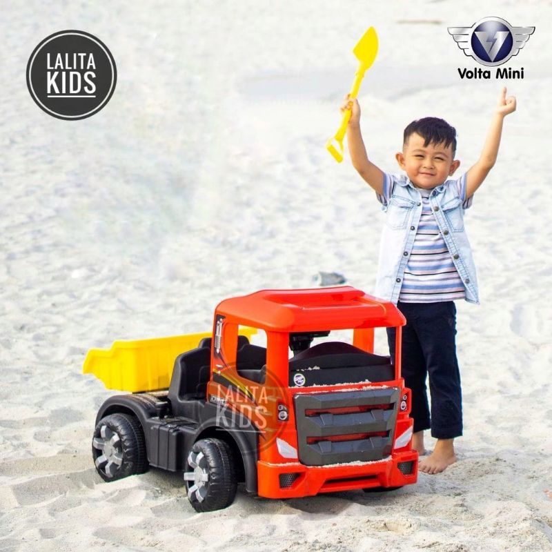 Mobil Aki Anak Mega Truck Volta 5032 || Mobil aki anak 12 volt