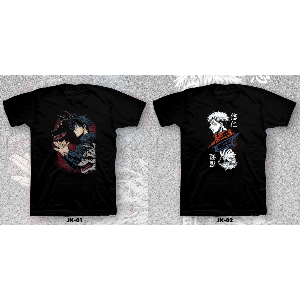 KAOS / TSHIRT 24s - ANIME/MANGA JUJUTSU KAISEN