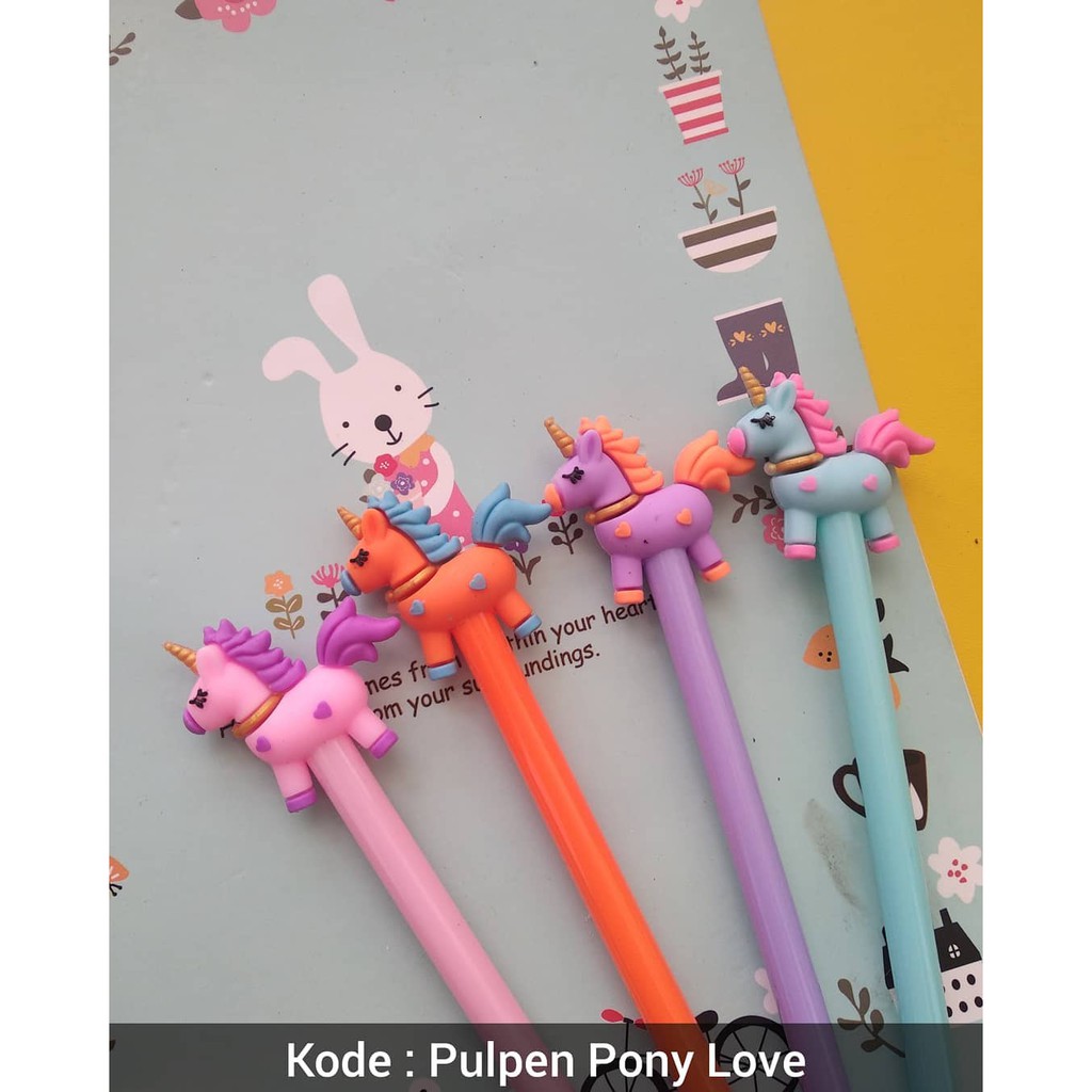 

Pulpen Pony Love