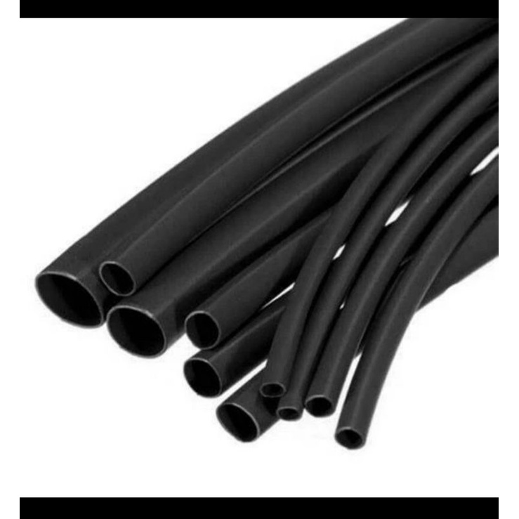 Jual Heatshrink Isolasi Bakar Berbagai Ukuran Meter Selang Bakar