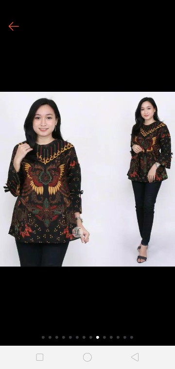 Atasan Batik Wanita