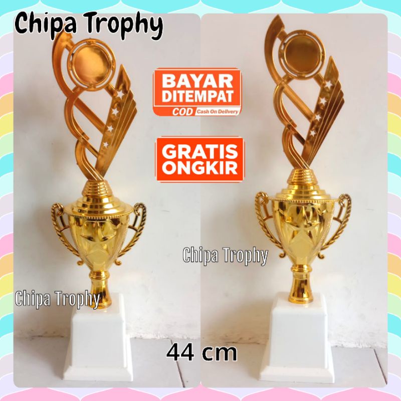 piala kaki 1 cup polos