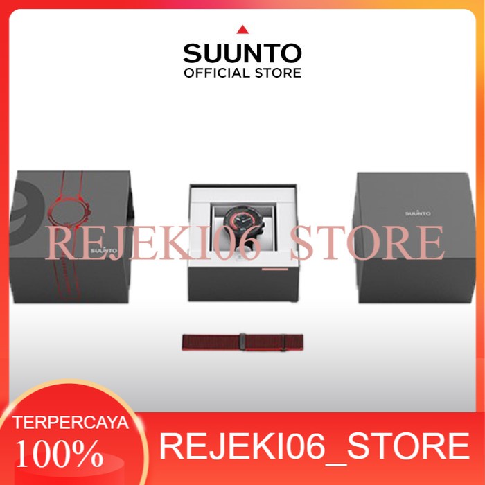 Jual Jam Jam Tangan Pintar Suunto 9 Baro Red