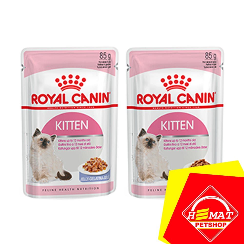 Royal Canin Kitten Instinctive 85 Gram / Makanan Kucing / Wet Food 85Gram