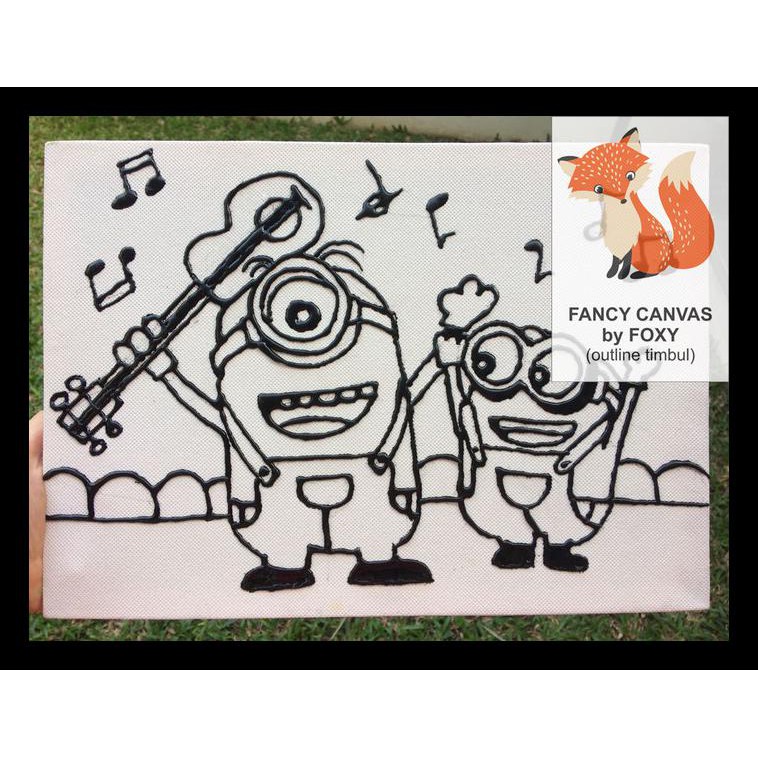 

Update Kanvas Lukis Anak Gambar Minion Peralatan Melukis Terupdate Al8
