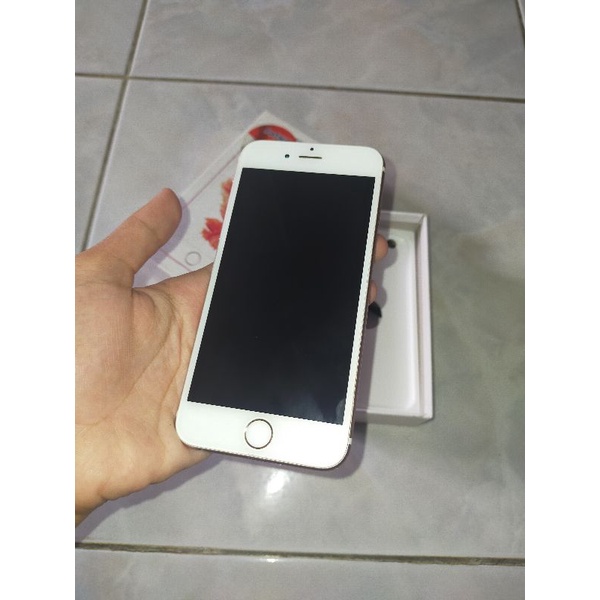 iPhone 6s 16gb Rosegold Second