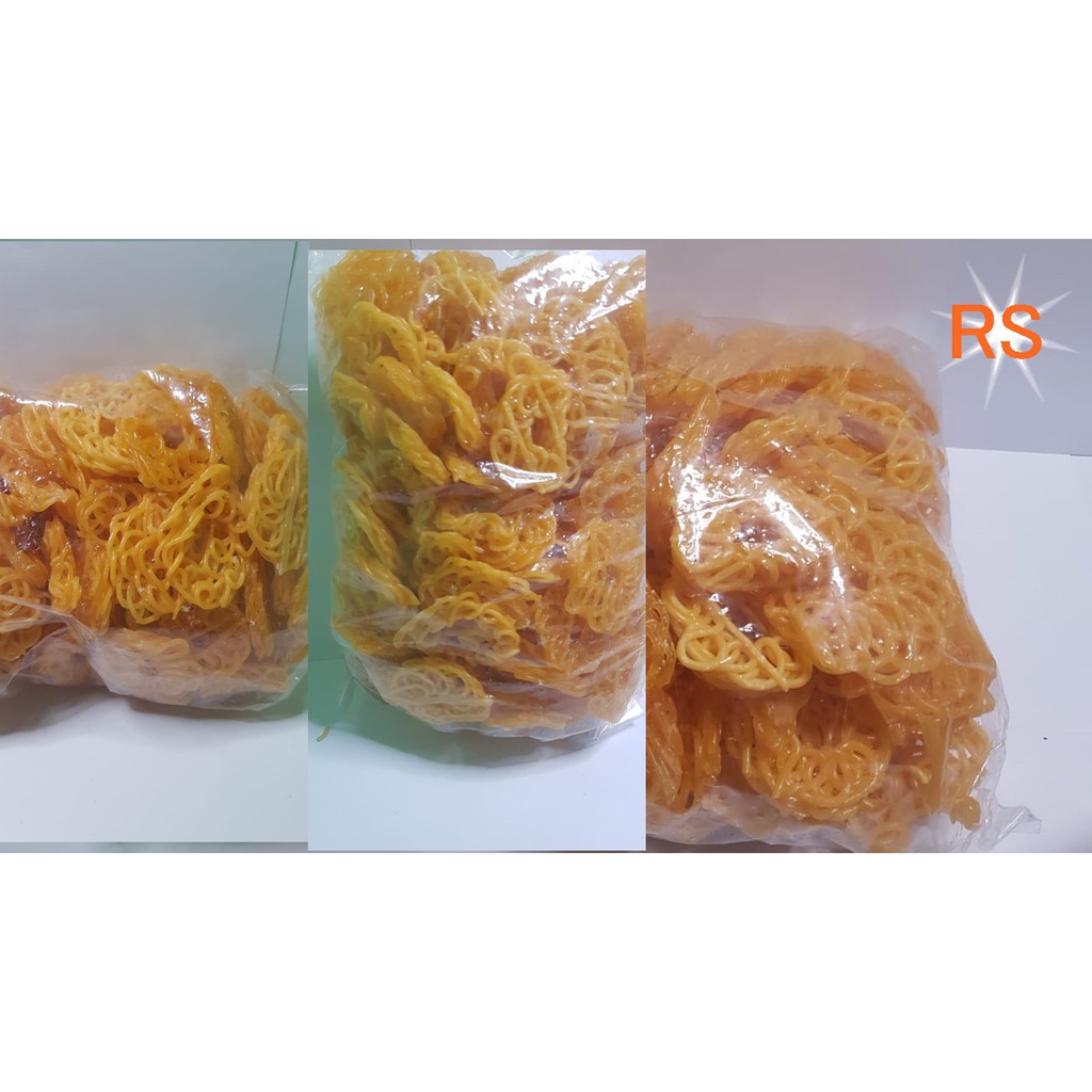 

KERUPUK- MENTAH/ MAWAR KUNING/ 250 - 500 GRAM