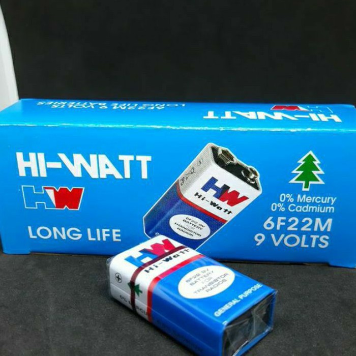 BATU BATTERY KOTAK BATU BATERAI 9VOLT