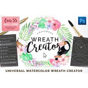 Universal Wreath Creator Pro