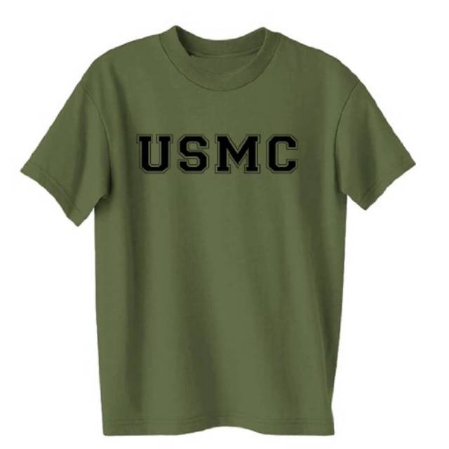 Tshirt Baju kaos USMC