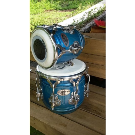 Kendang ketipung dangdut koplo kayu nangka ring V 6/8 crome