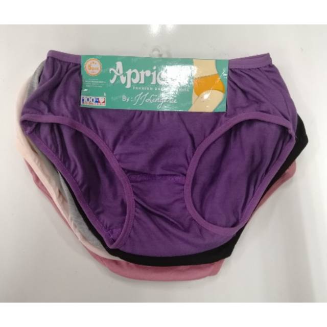 Apricot Celana Dalam Wanita Banded Isi 5/079906202/Pakaian Dalam Wanita