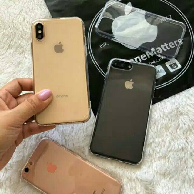 Case iPhone 6 plus 11 11 pro 11 pro max XR XS Max Asus Zen Max Pro M1 LG K10 Transparan Silikon