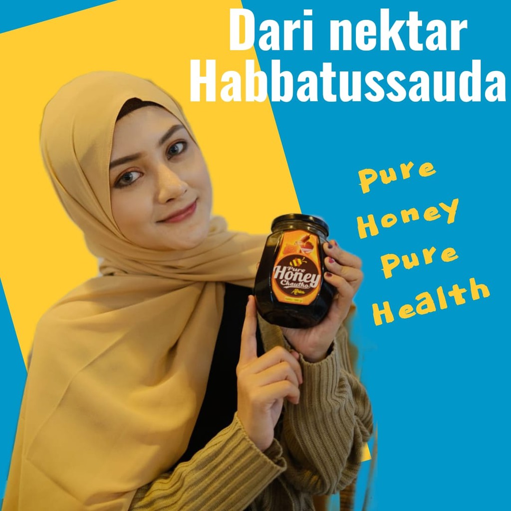 

Madu Afrika Original Pure Honey CHAUTHO 500 gr