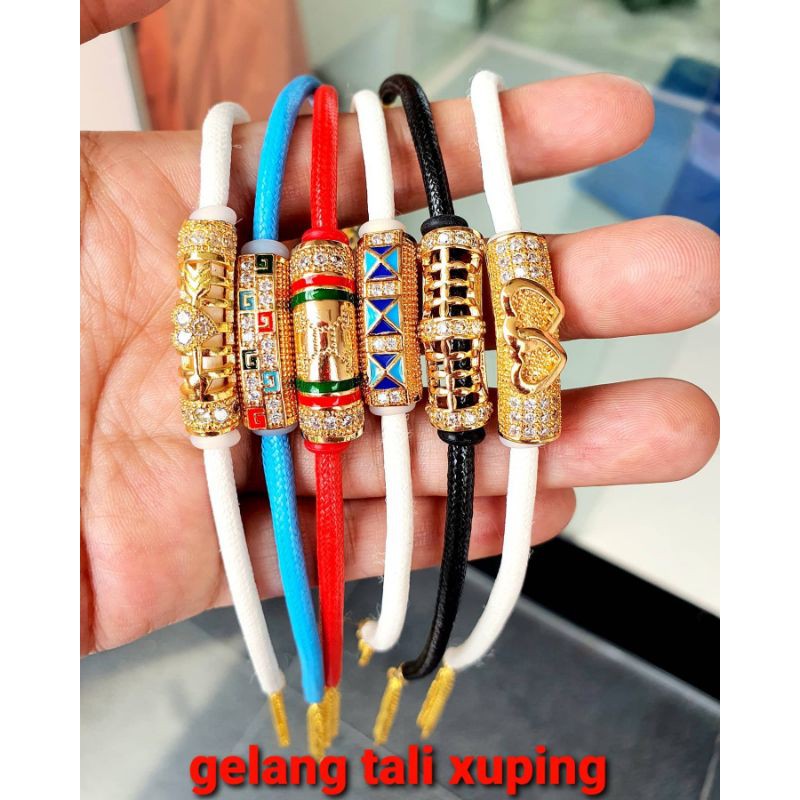 gelang tali xuping