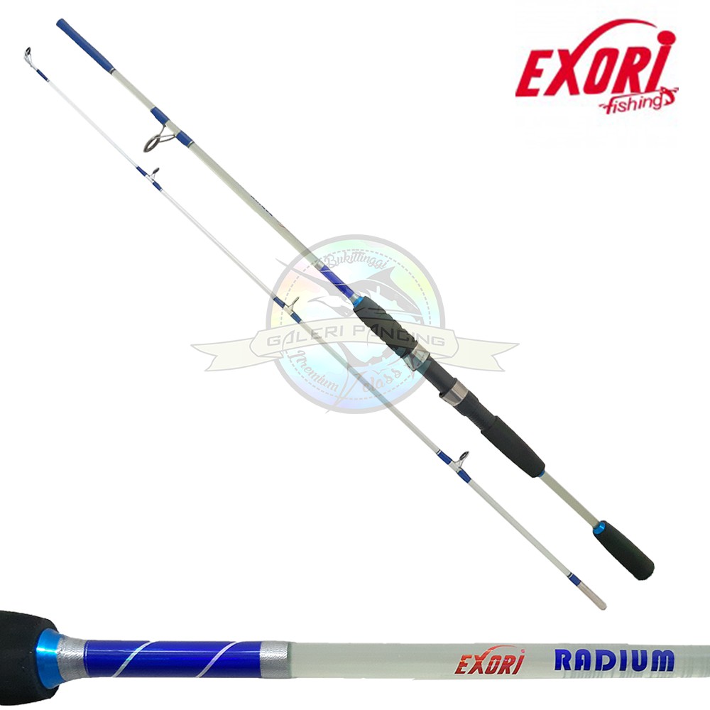 Joran Pancing Exori Radium 165 - FIber Solid Japan Style Handle 8 - 15lb