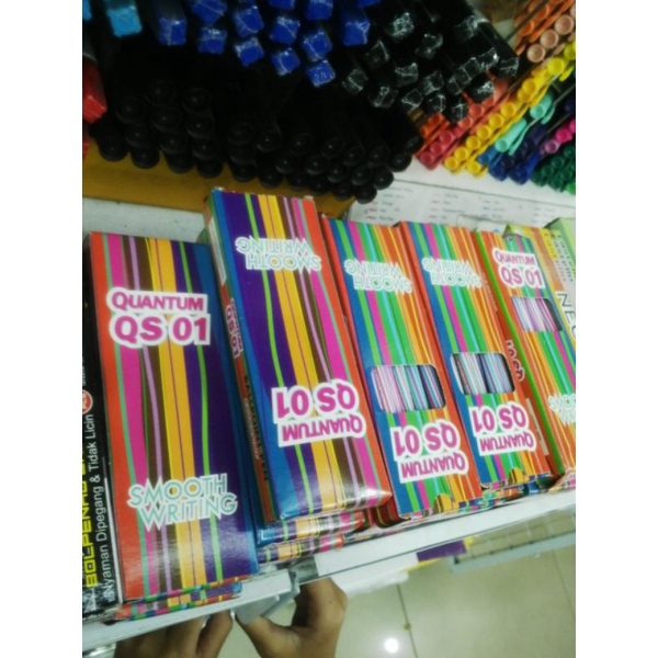 

pulpen bulpen pena ballpoint murah 1pack
