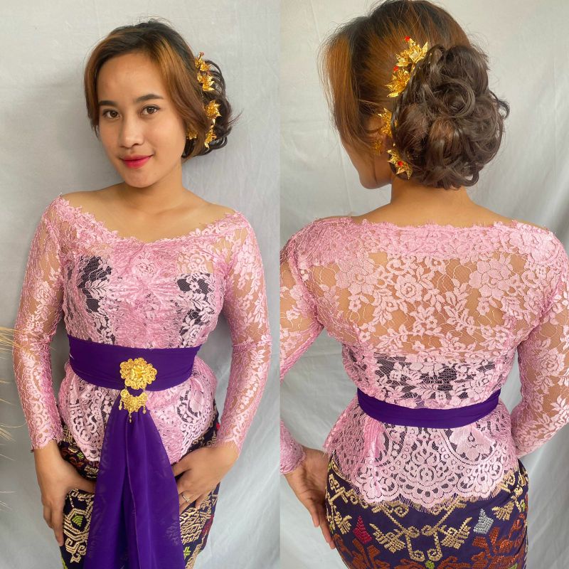 Kebaya Bali By Ani Kebaya Modif Semifrance Metalic