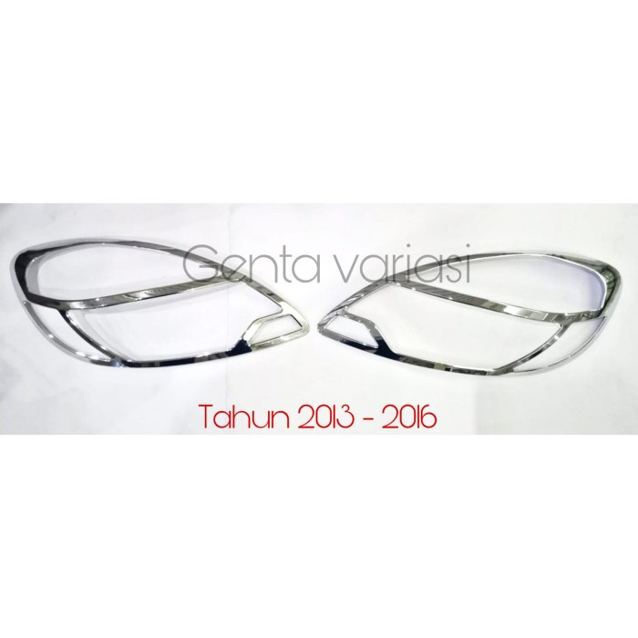 Garnish Lampu Depan Mobilio RS Chrome 2013 - 2016