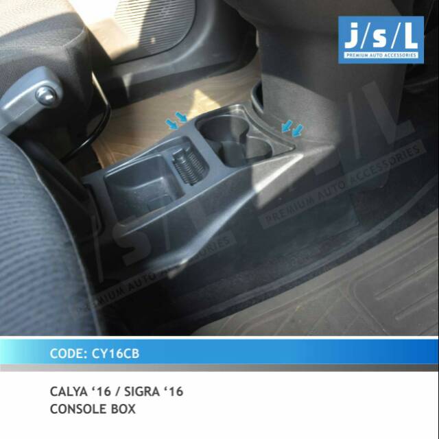 Console Box Mobil Calya
