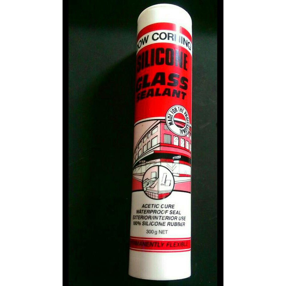 

LEM KACA AQUARIUM DOW CORNING CLEAR/LEM SILICONE SEALANT Limited