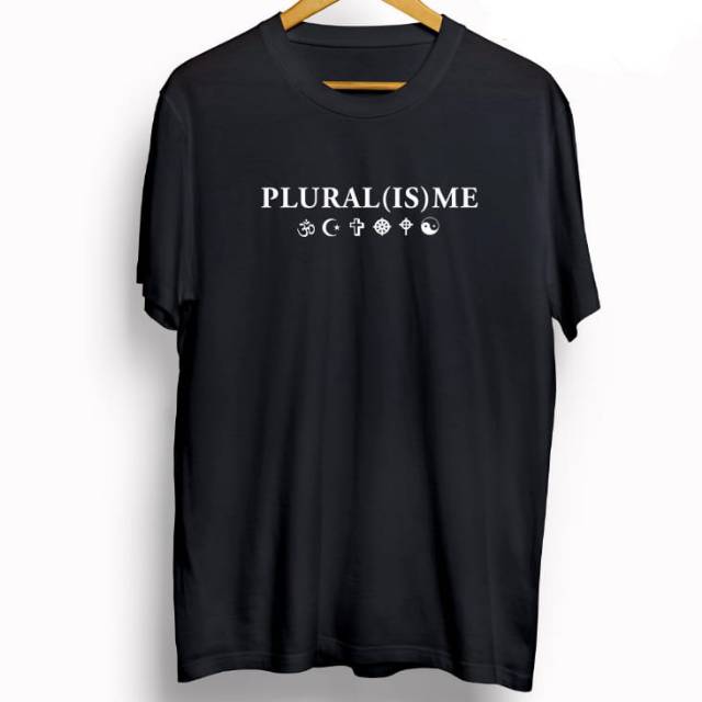 KAOS DISTRO PLURALISME INDONESIA