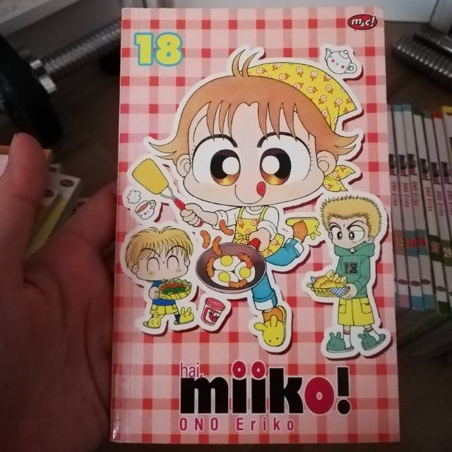 Komik miiko, hai miiko 18