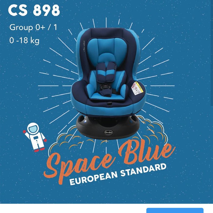 Car Seat Cocolatte CL 898 / alat bantu bawa bayi