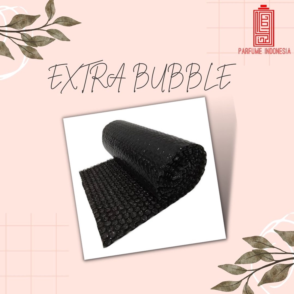 

EXTRA BUBBLE WRAP PACKING TAMBAHAN